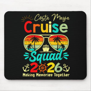 Vintage Costa-maya Cruisingssquad 2026 Kryssningsf Musmatta