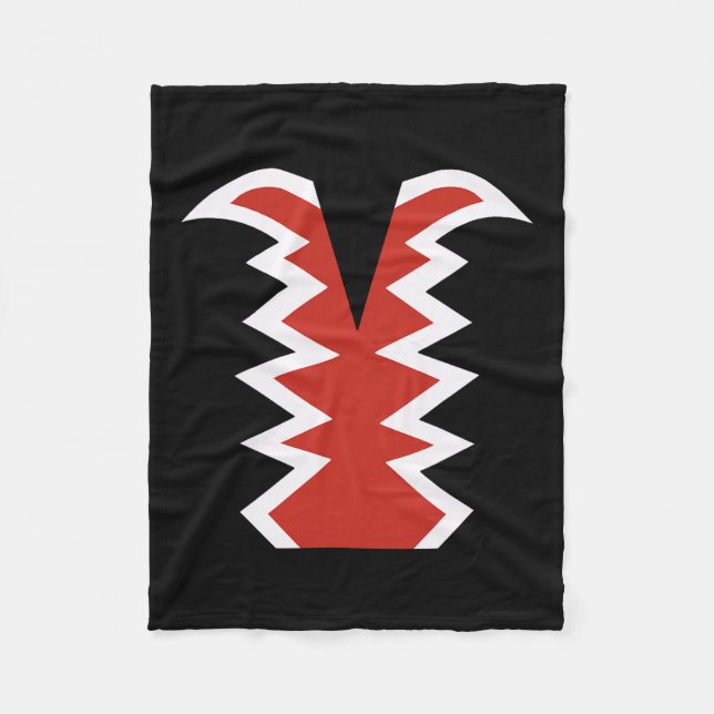 Vintage Costume Flies Monkey Costume Oz Hallowee Fleecefilt (Framsidan)