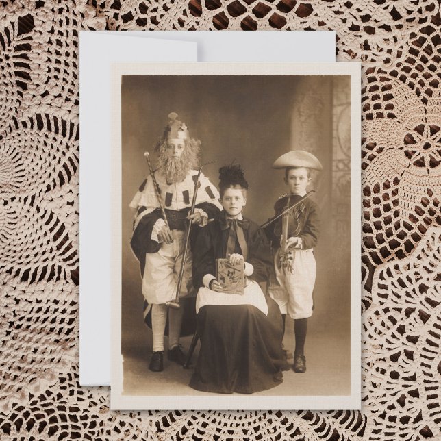Vintage Costume Party-inbjudan Inbjudningar (Skapare uppladdad)
