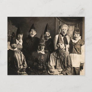 Vintage Costume Party vykort