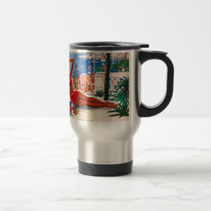 Vintage Cote D'Azur Beach Girl Resemugg