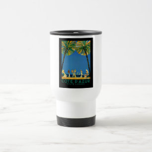 Vintage Cote D'Azur Fransk Resemugg
