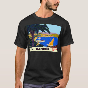 Vintage Cote D'Azur Travel Tee