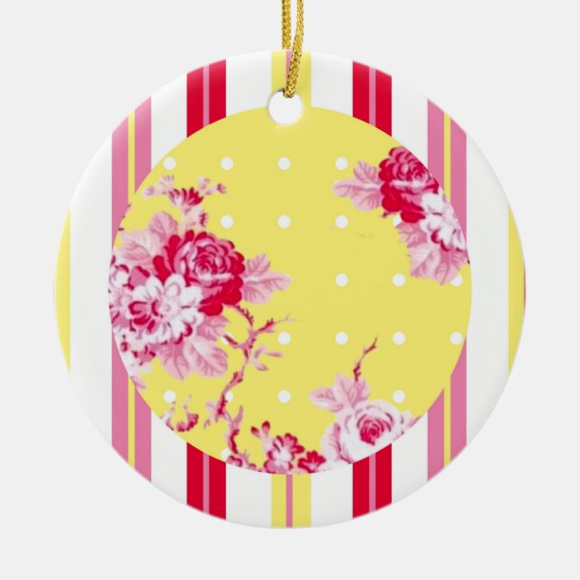 Vintage Cottage Ornament (Framsidan)