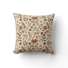 Vintage Cottagecore Blommig Band Fabrik | Romantis