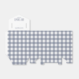 Vintage Country Charm Baby Shower Gäst Presentaskar