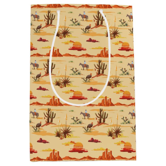 Vintage Country Western Cowboy  (Framsidan)