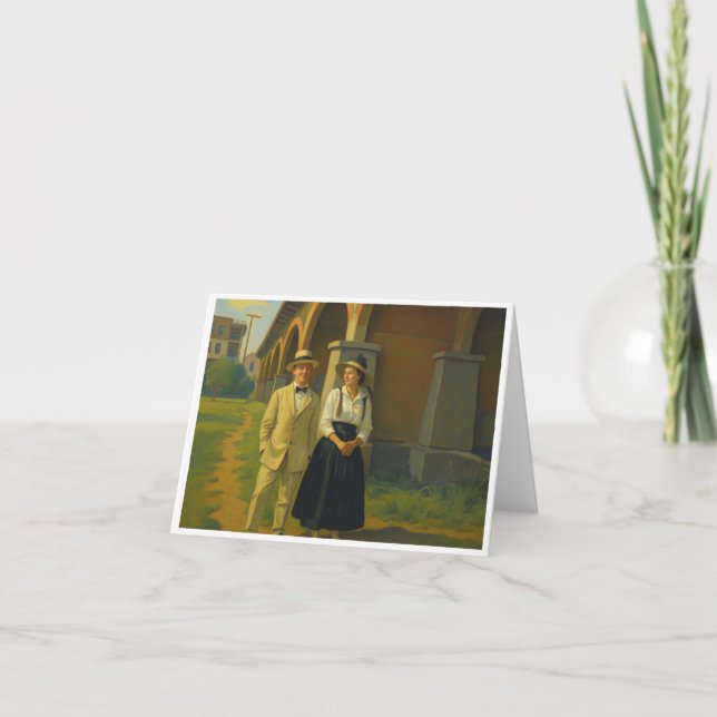 Vintage Courtin’ par Tack Kort (Framsida)