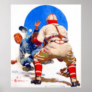 "Vintage Cover Cappers Farmer Magazine" Poster