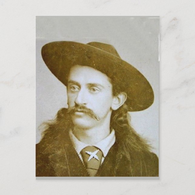Vintage Cowboy 19 Vykort (Framsida)