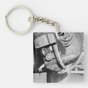 Vintage Cowboy Boot and Spur Photographic 