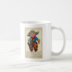Vintage Cowboy Kaffemugg