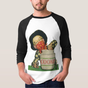 Vintage Cowboy leksakspistol Hand i kakburken Tee