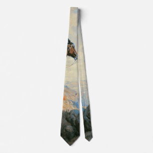 Vintage Cowboy, Sentinel of the Plains by Dunton Slips