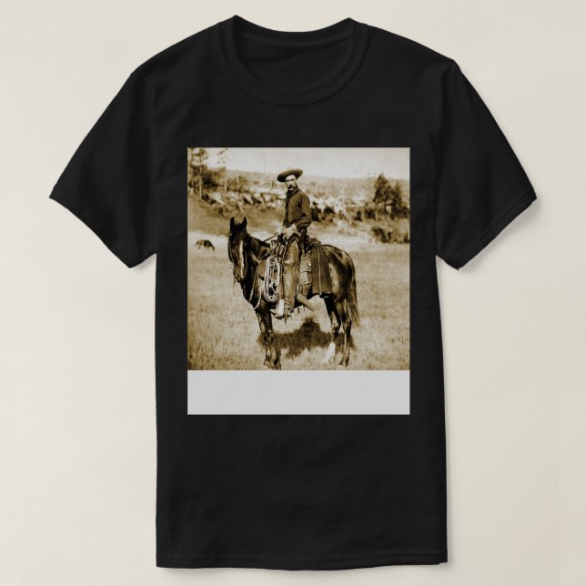 Vintage Cowboy T Shirt (Design framsida)