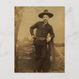 Vintage Cowboy Vykort