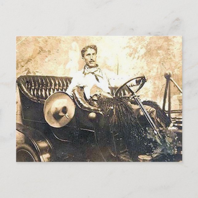 Vintage Cowboys 16 Vykort (Framsida)