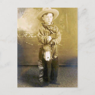 Vintage Cowboys 18 Vykort