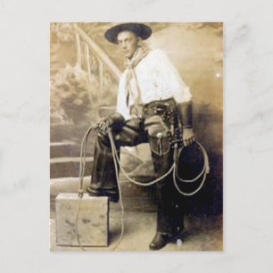 Vintage Cowboys 20 Vykort