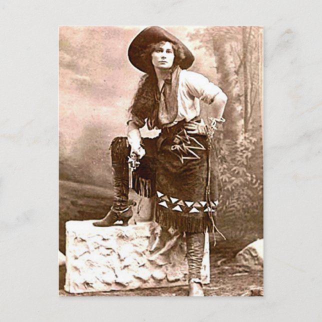 Vintage Cowboys 21 Vykort (Framsida)