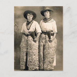 Vintage Cowboys 24 Vykort