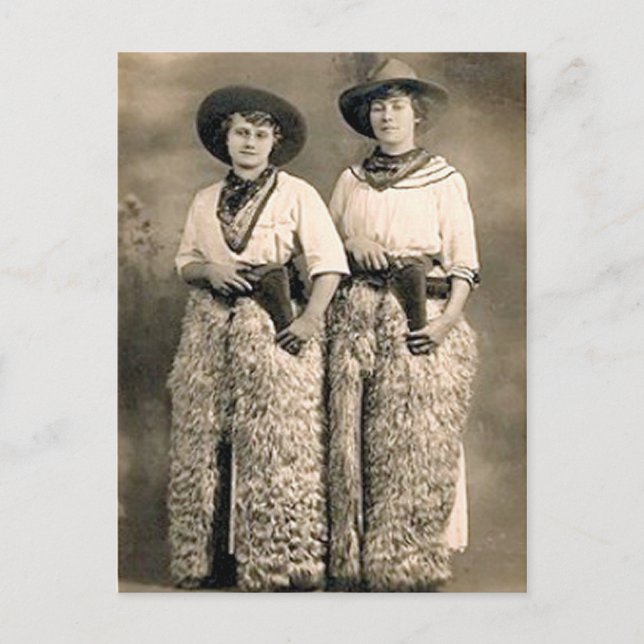 Vintage Cowboys 24 Vykort (Framsida)