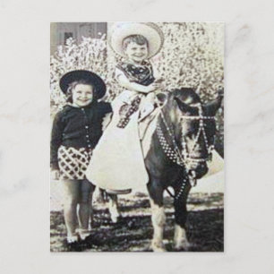 Vintage Cowboys 25 Vykort