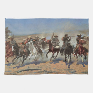 Vintage Cowboys, A Dash For Timber av Remington Kökshandduk