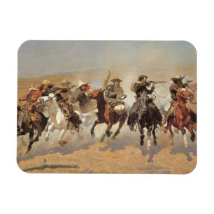 Vintage Cowboys, ett streck för timmer från Reming Magnet