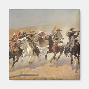 Vintage Cowboys, ett streck för timmer från Reming Magnet