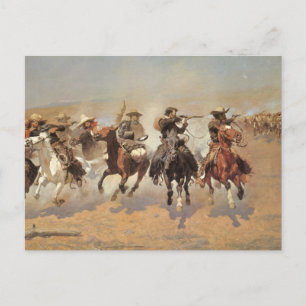 Vintage Cowboys, ett streck för timmer från Reming Vykort