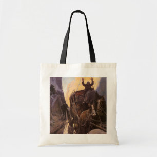 Vintage Cowboys, Hold Up i kanjonen av NC Wyeth Tygkasse