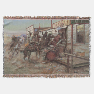 Vintage Cowboys, In Without Knocking av CM Russell Mysfilt