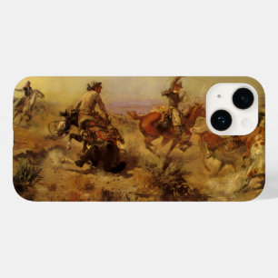 Vintage Cowboys, Jerked Down av CM Russell