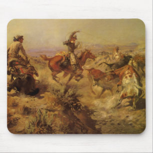 Vintage Cowboys, Jerked Down av CM Russell Musmatta