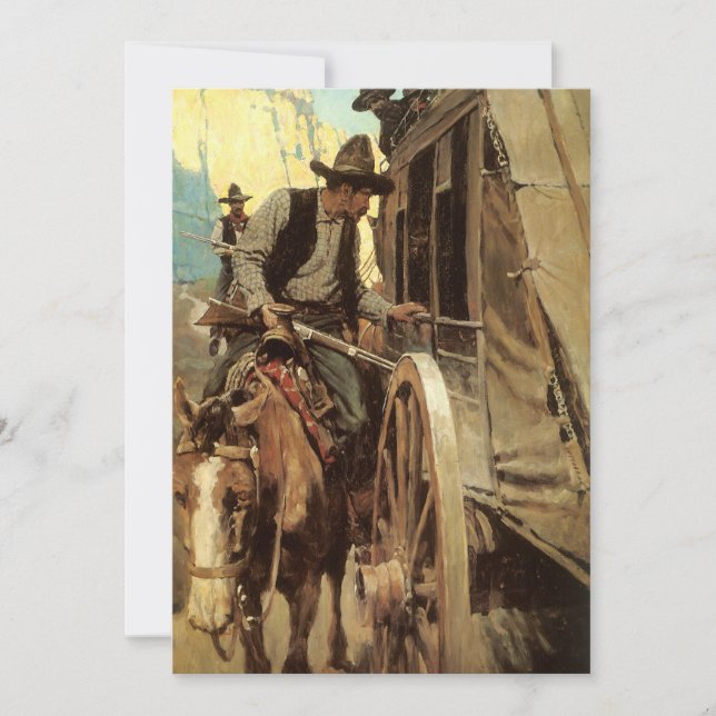 Vintage Cowboys, NC Wyeth. (Framsida)