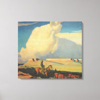 Vintage Cowboys, Open Range av Maynard Dixon