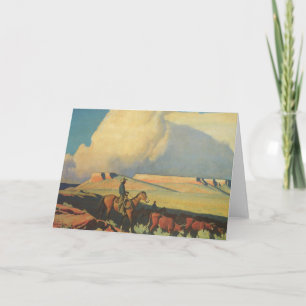 Vintage Cowboys, Open Range av Maynard Dixon Kort