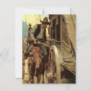 Vintage Cowboys, The Admirable Outlaw av NC Wyeth