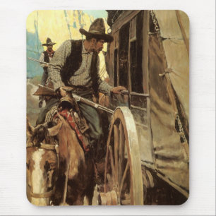 Vintage Cowboys, The Admirable Outlaw av NC Wyeth Musmatta
