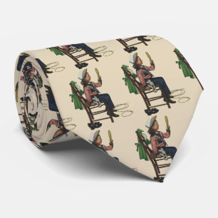 Vintage Cowgirl Tjej som tittar i spegel She's so Slips