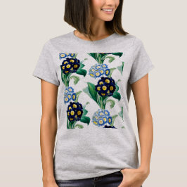 Vintage Cowgla Primrose botaniskt T Shirt