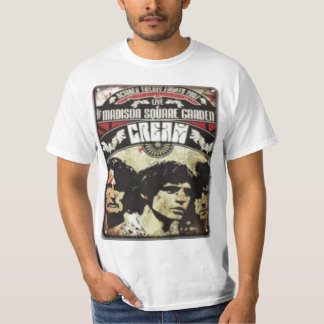Vintage Cream Band Poster T Shirt
