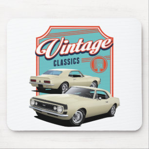 Vintage Cream Camaro Musmatta