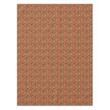 Vintage Cream och Red Paisley