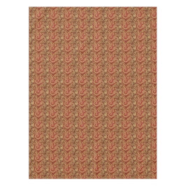 Vintage Cream och Red Paisley