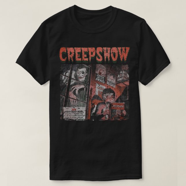 VINTAGE CREEPSHOW 1 T SHIRT (Design framsida)