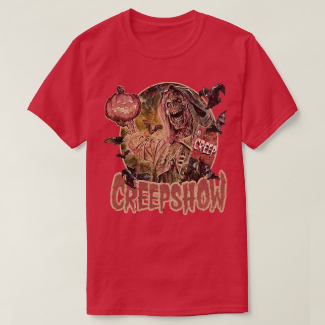VINTAGE CREEPSHOW 5 T SHIRT (Design framsida)