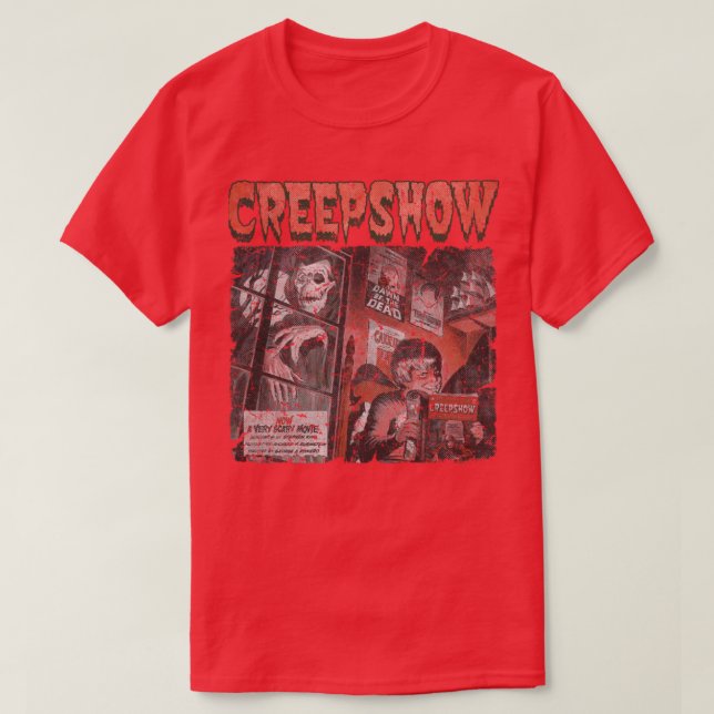 VINTAGE CREEPSHOW A VE T SHIRT (Design framsida)