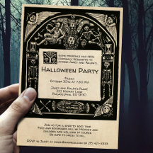 Vintage Creepy Anpassade Funeral Stil